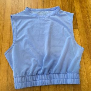 Jo+Jax Dancewear Jenna Fairfax Crop Top. Like new. AXS. Color:Iris